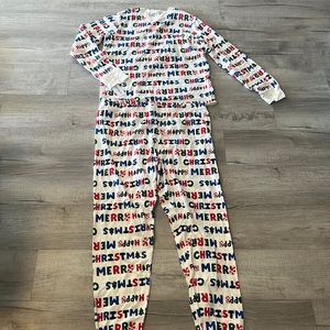New Carters Christmas pajamas